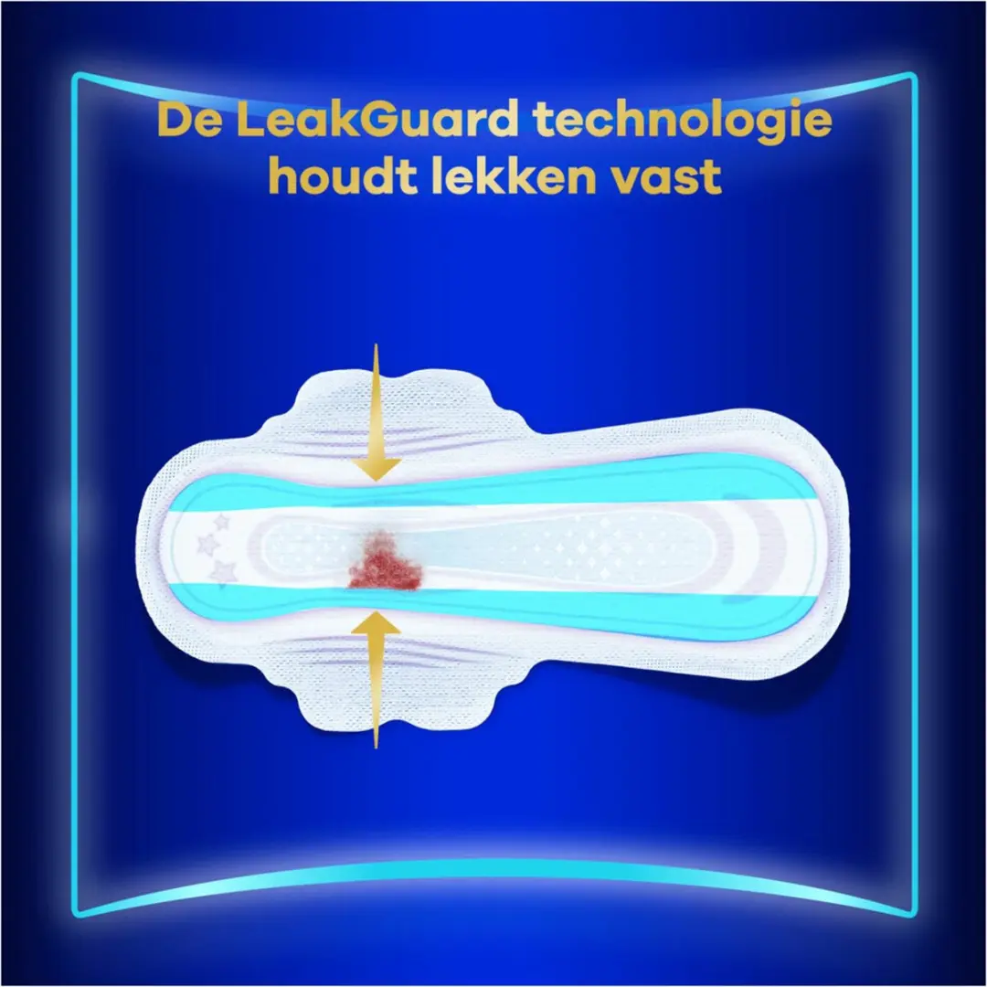 Always Ultra Night Maandverband 36 Stuks