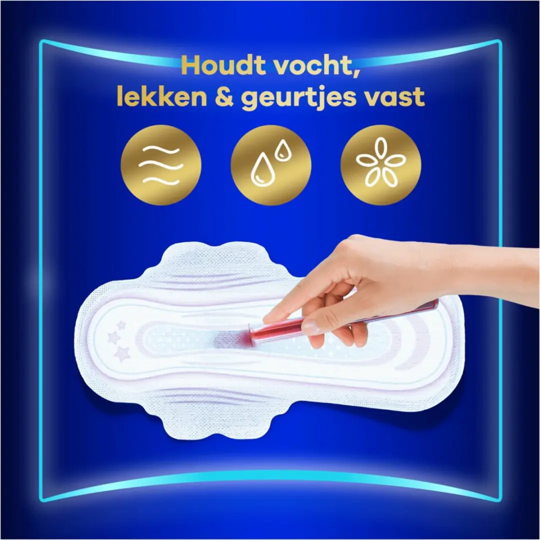 Always Ultra Night Maandverband 36 Stuks