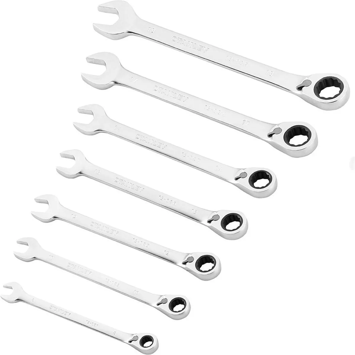 Stanley Fatmax Ringsteeksleutelset 7-delig