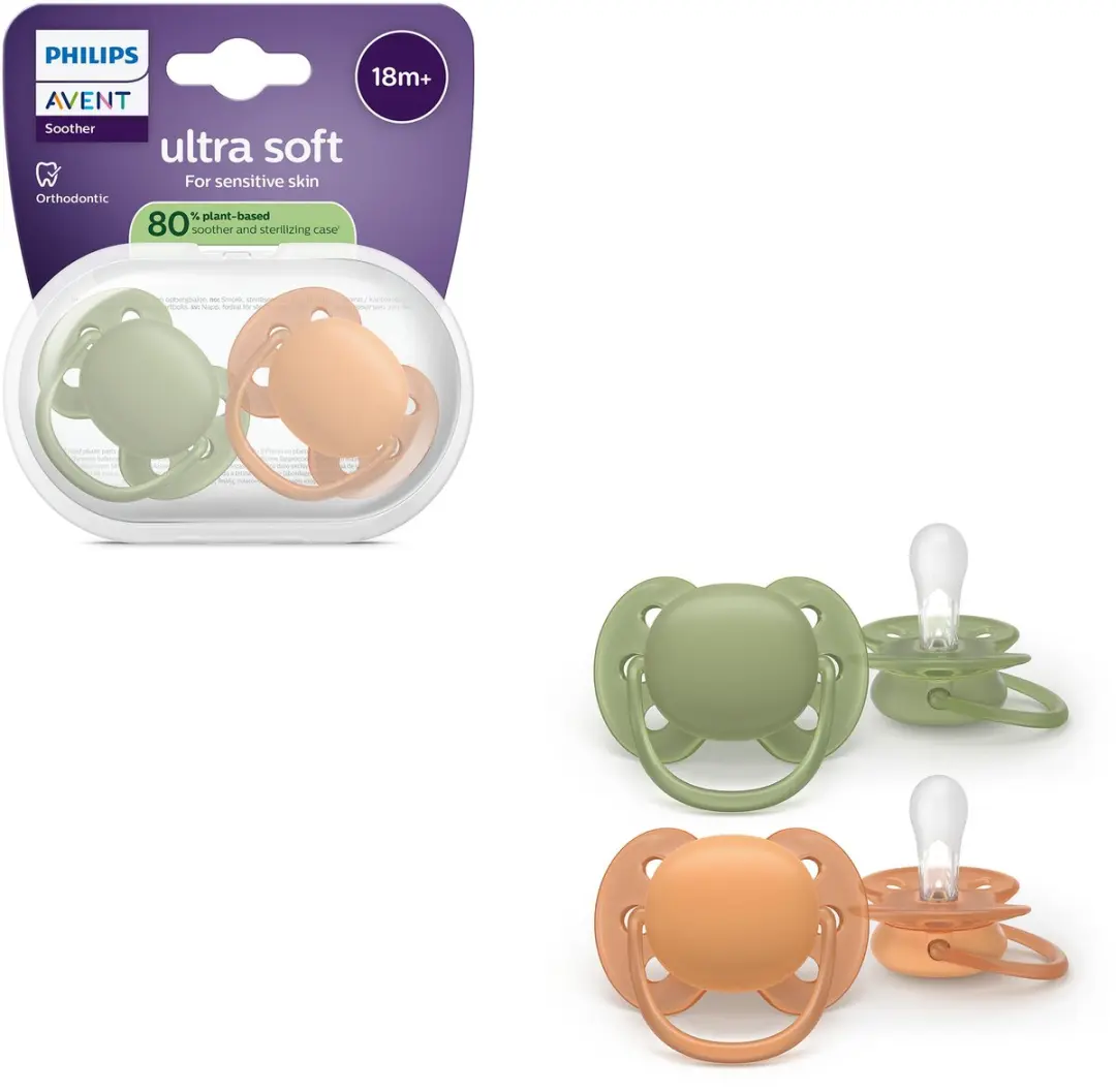 Philips Avent Ultra Soft SCF093/05 Fopspeen