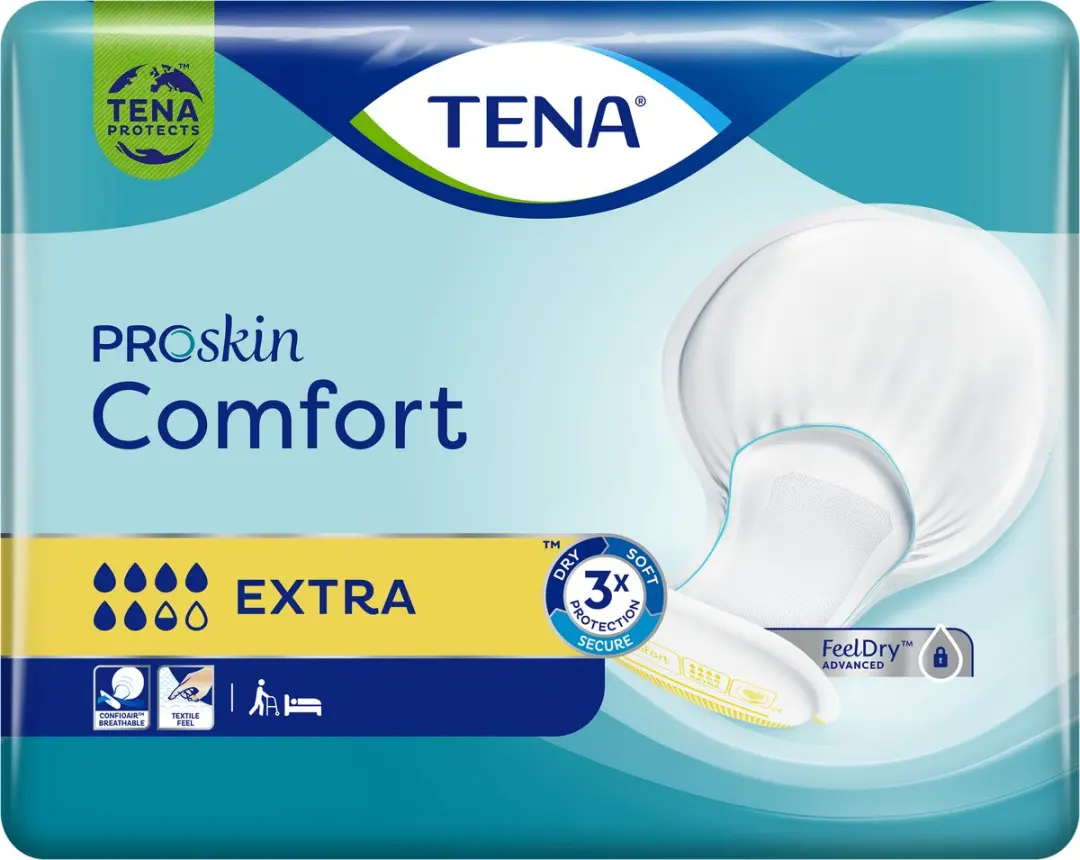 TENA Comfort ProSkin Extra Inlegger S - 40 Stuks
