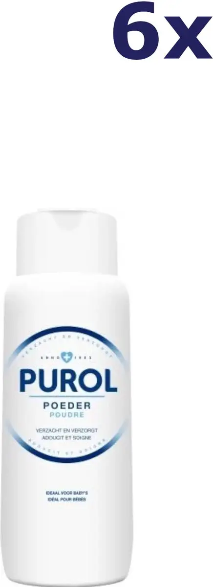 6x Purol Poeder Strooibus 100 gr