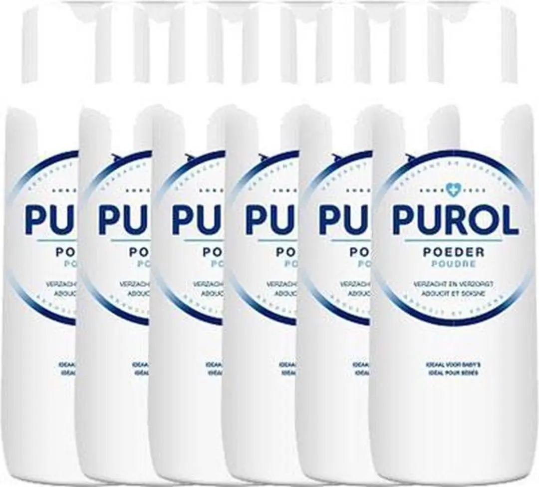 Purol Poeder Strooibus 100g - 6 Stuks