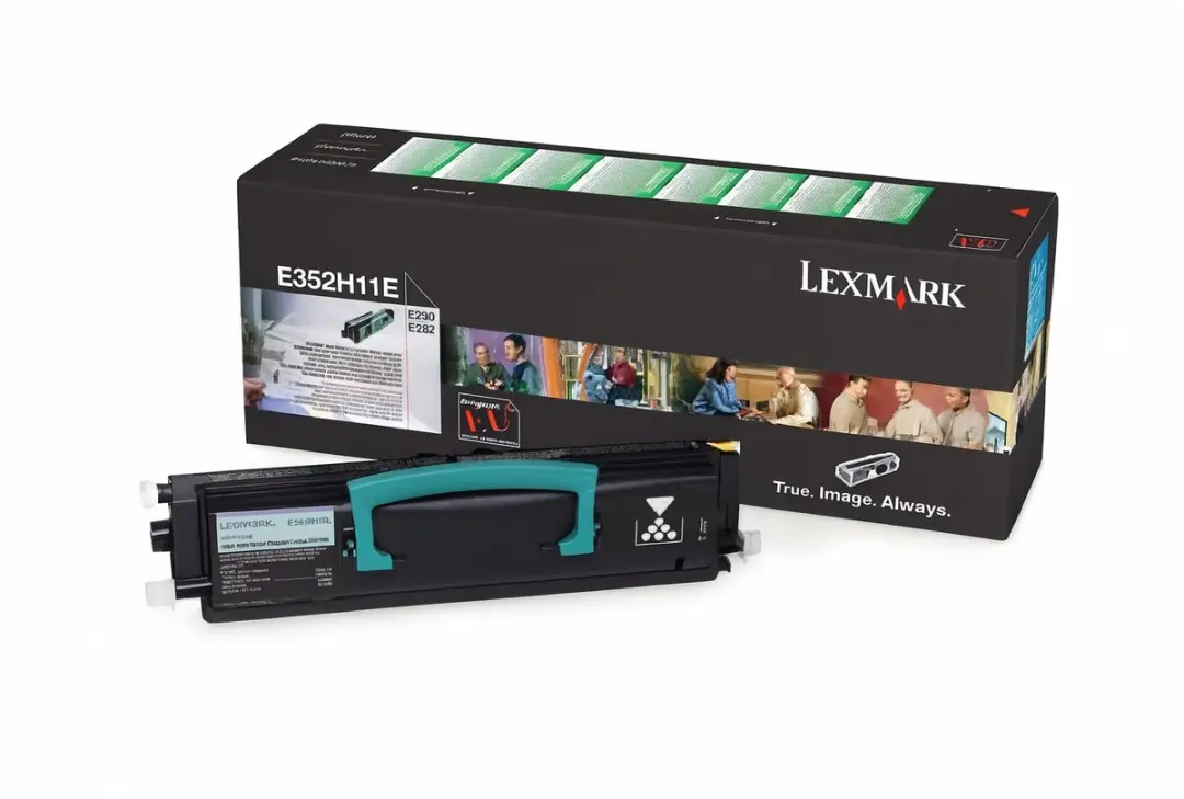 Lexmark 50034362 Tonercartridge Zwart