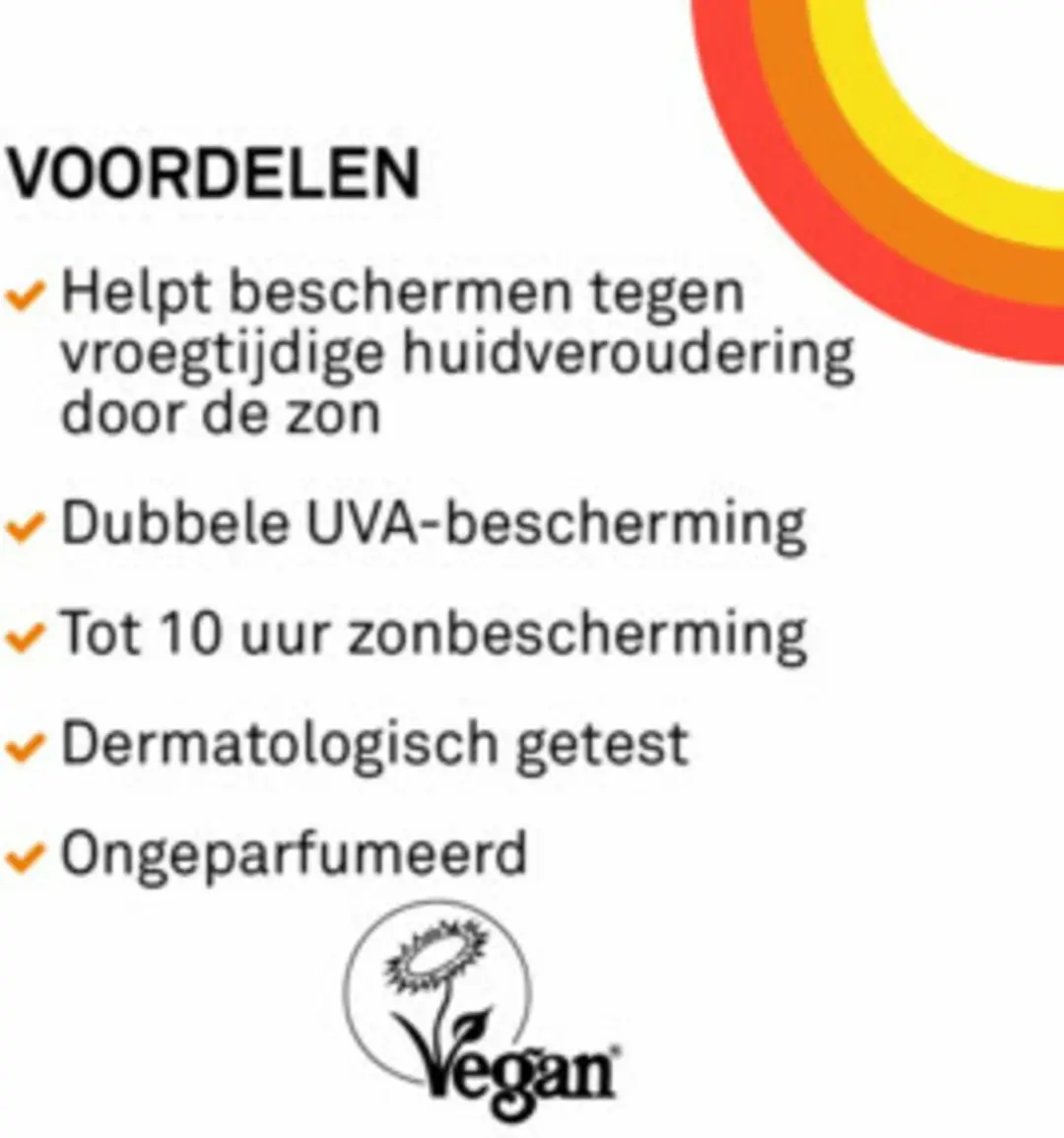 P20 Original Face SPF 30 Zonnebrandcrème 50g