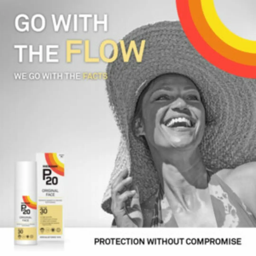 P20 Original Face SPF 30 Zonnebrandcrème 50g