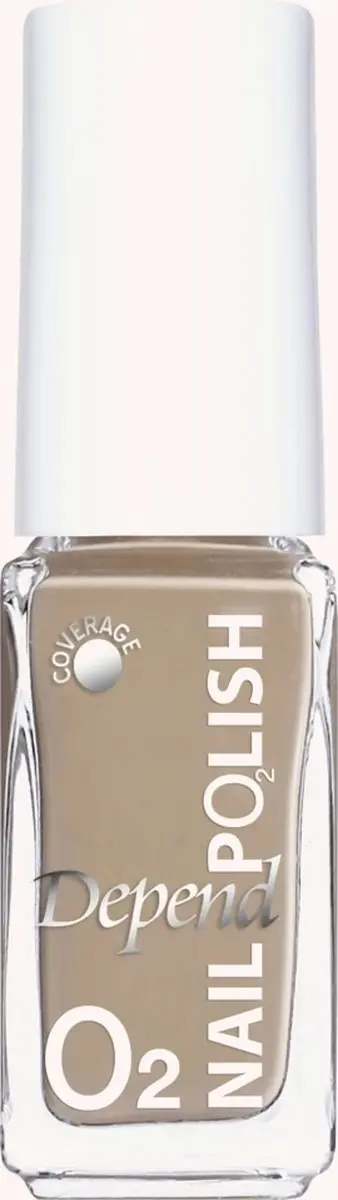 Depend O2 Nagellak 666 Bruin