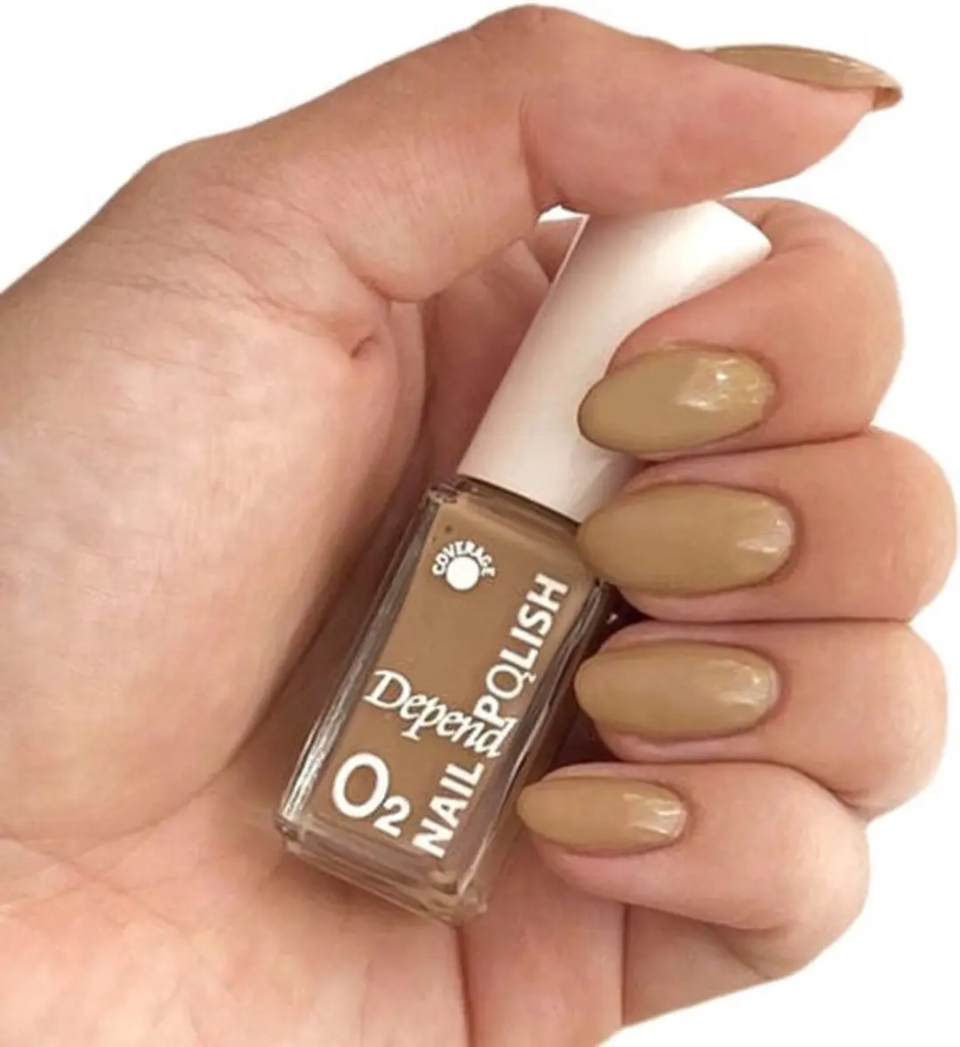 Depend O2 Nagellak 666 Bruin - 5ml