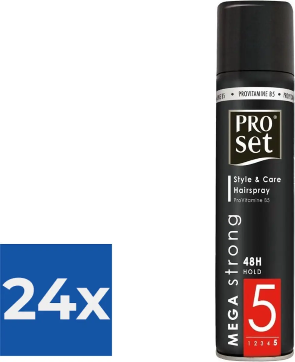 Proset Hairspray Mega Strong