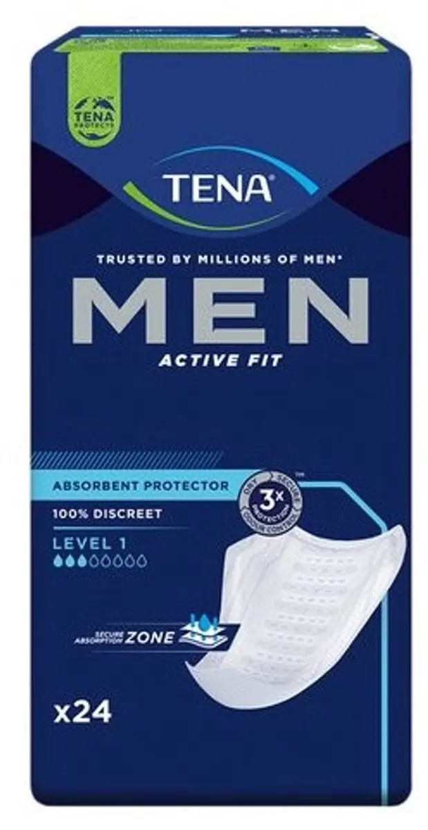 TENA Men Level 1 Inlegkruisjes