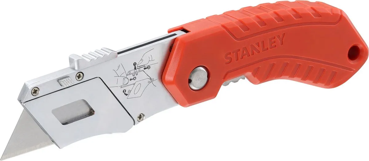 Stanley Vouwbaar Veiligheidsmes 0-10-243