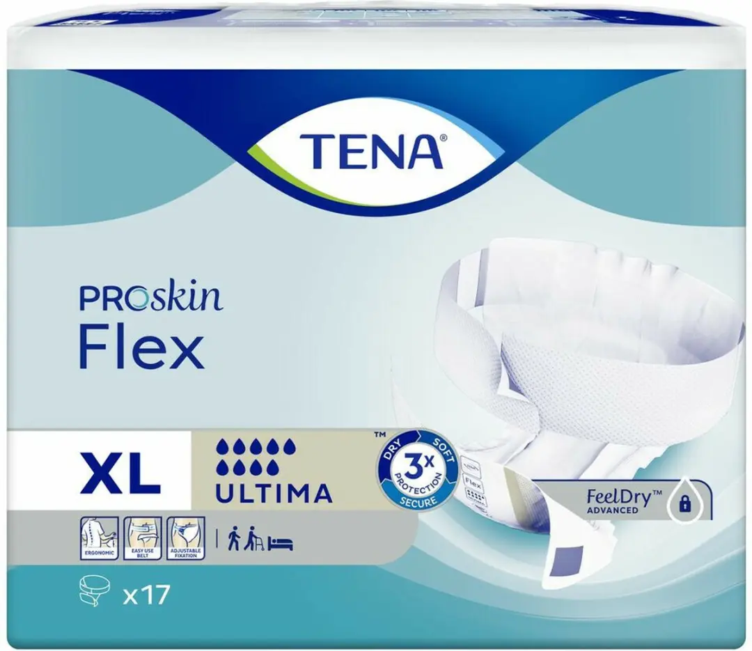 TENA Proskin Flex Ultima XL - 17 Stuks