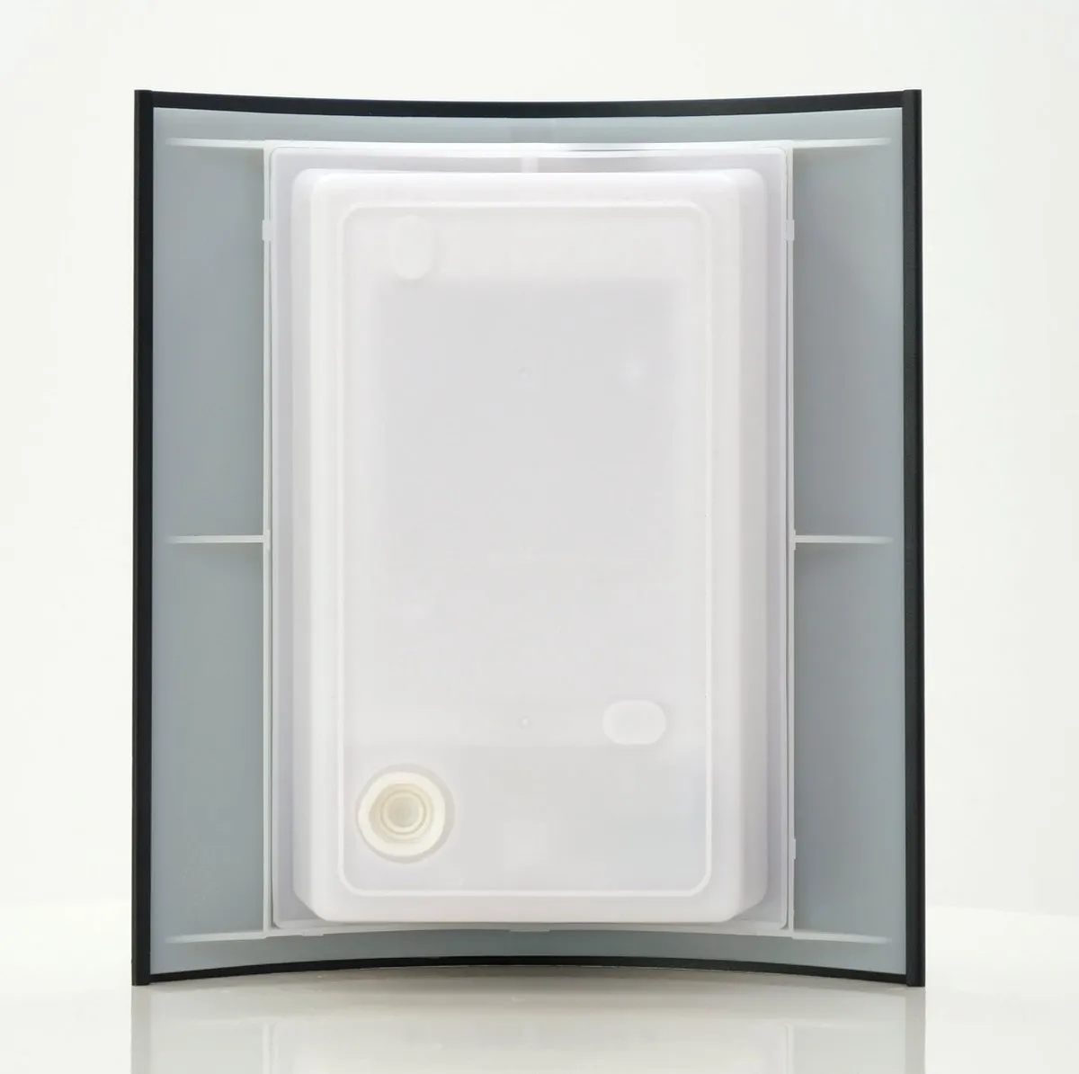 Eglo Rascino-E Wandlamp Buiten - Bewegingssensor E27 - 26cm - Zwart