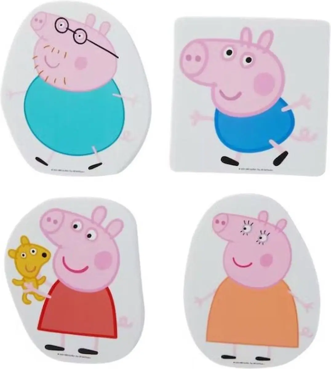 Peppa Pig Bad Vormen