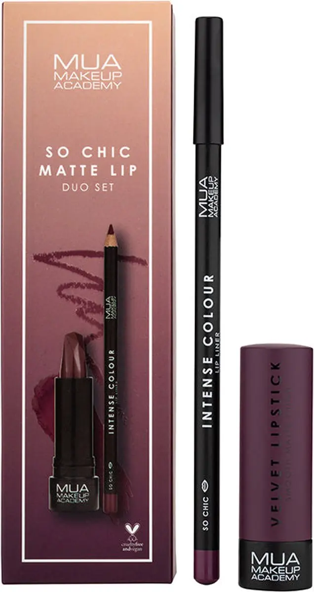 MUA Matte Lip Duo Set