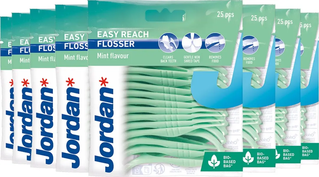 Jordan Easy Reach Flosser - 200 Stuks