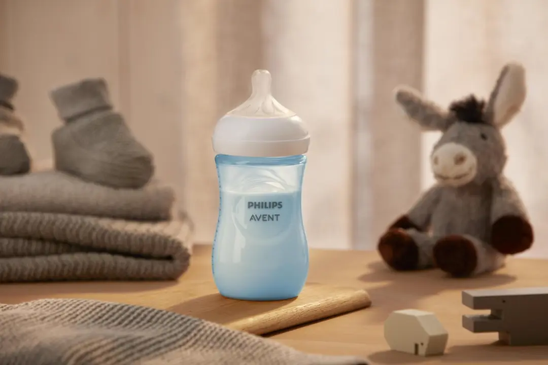 Philips Avent Natural Response SCY903/21 Babyfles 260ml - Blauw