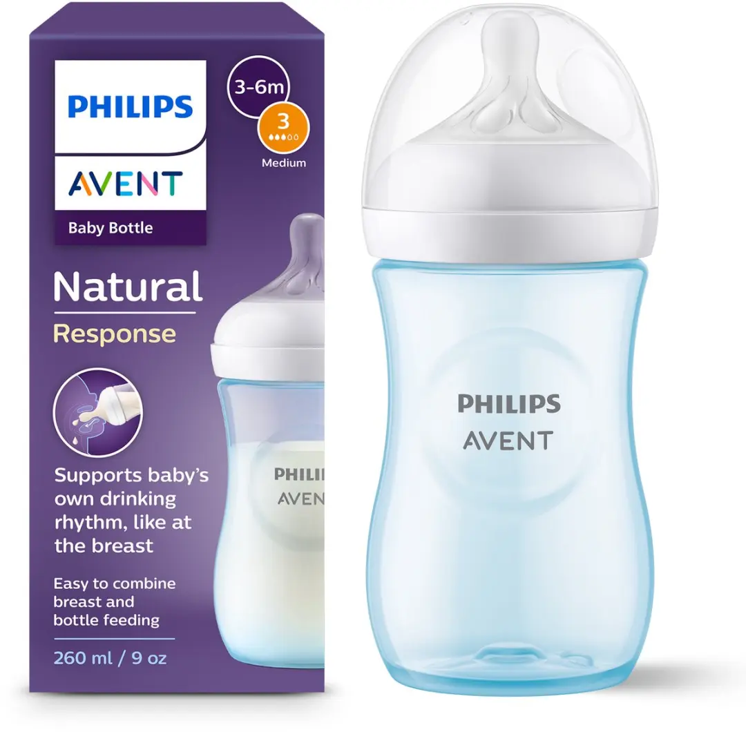 Philips Avent Natural Response SCY903/21 Babyfles 260ml