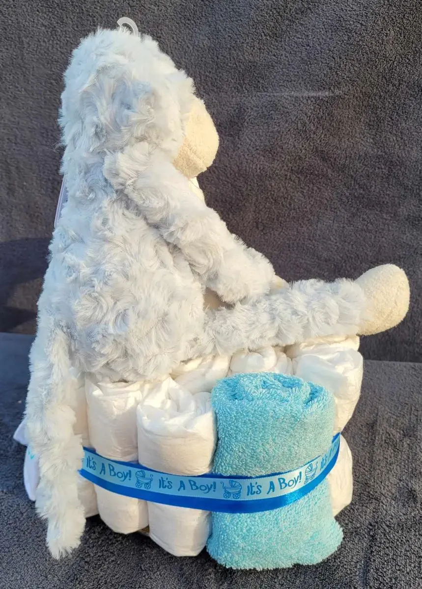 Kruidvat Luiertaart Its a boy - Blauw