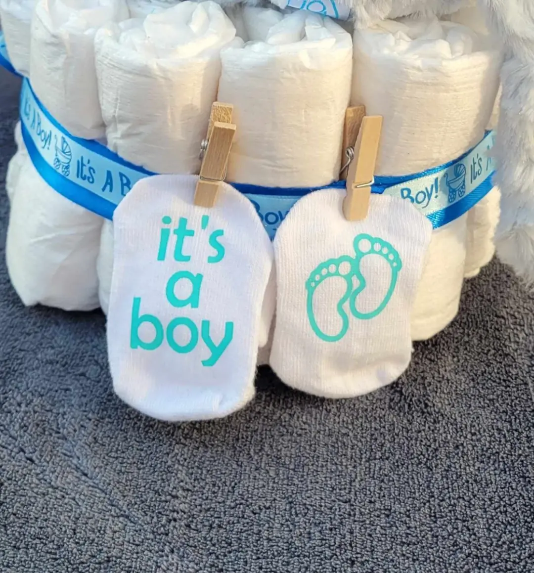Kruidvat Luiertaart Its a boy - Blauw