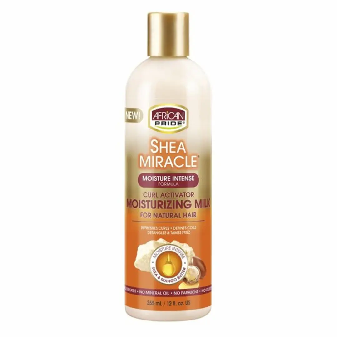 African Pride Shea Butter Moisturizer 355ml