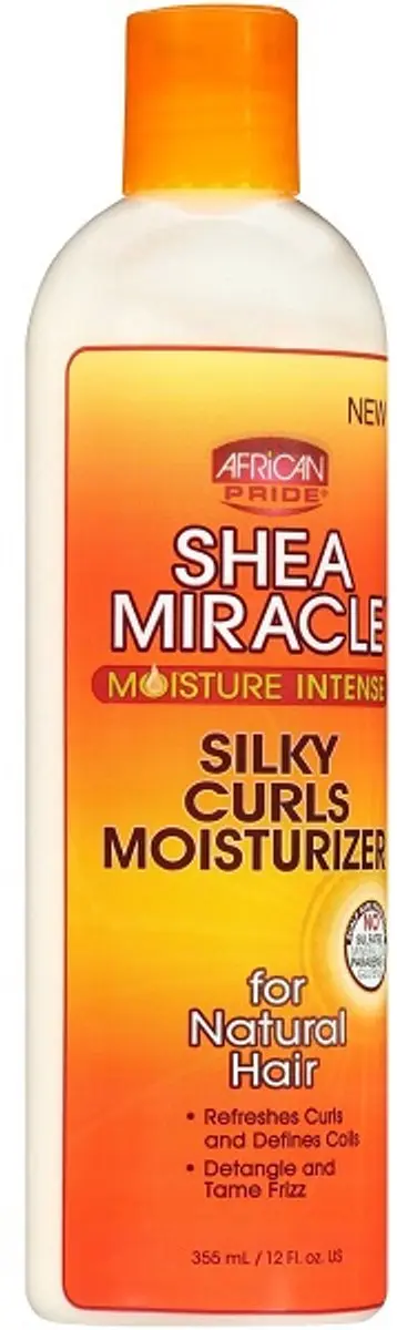 African Pride Shea Butter Moisturizer 355ml