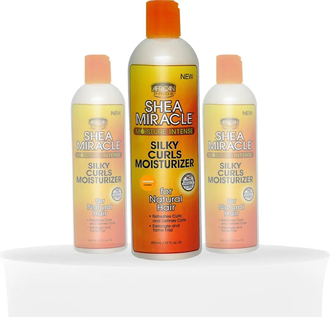 African Pride Shea Butter Moisturizer 355ml