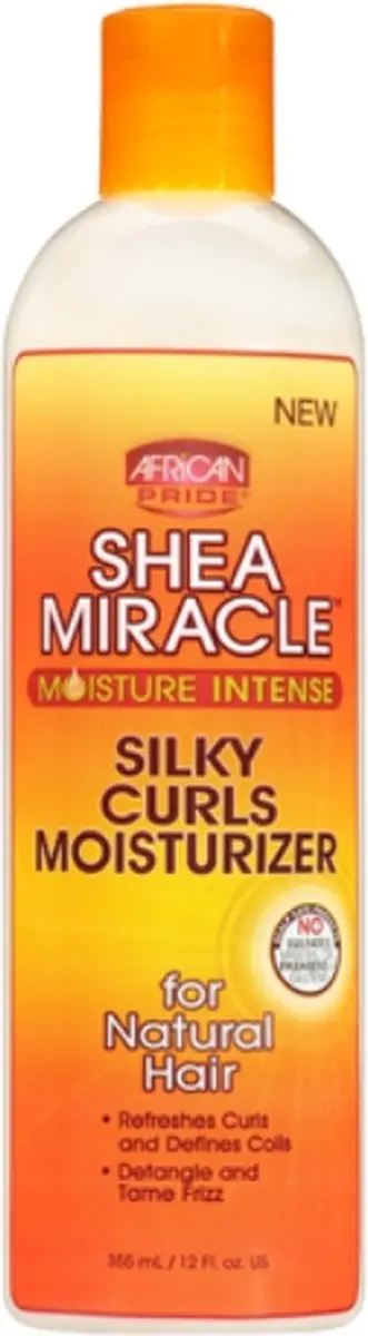 African Pride Shea Butter Moisturizer 355ml
