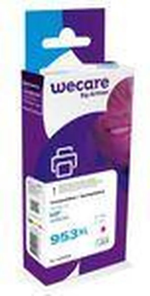 weCare K20659W4 Magenta Inktcartridge - 26ml - o.a. HP OfficeJet Pro