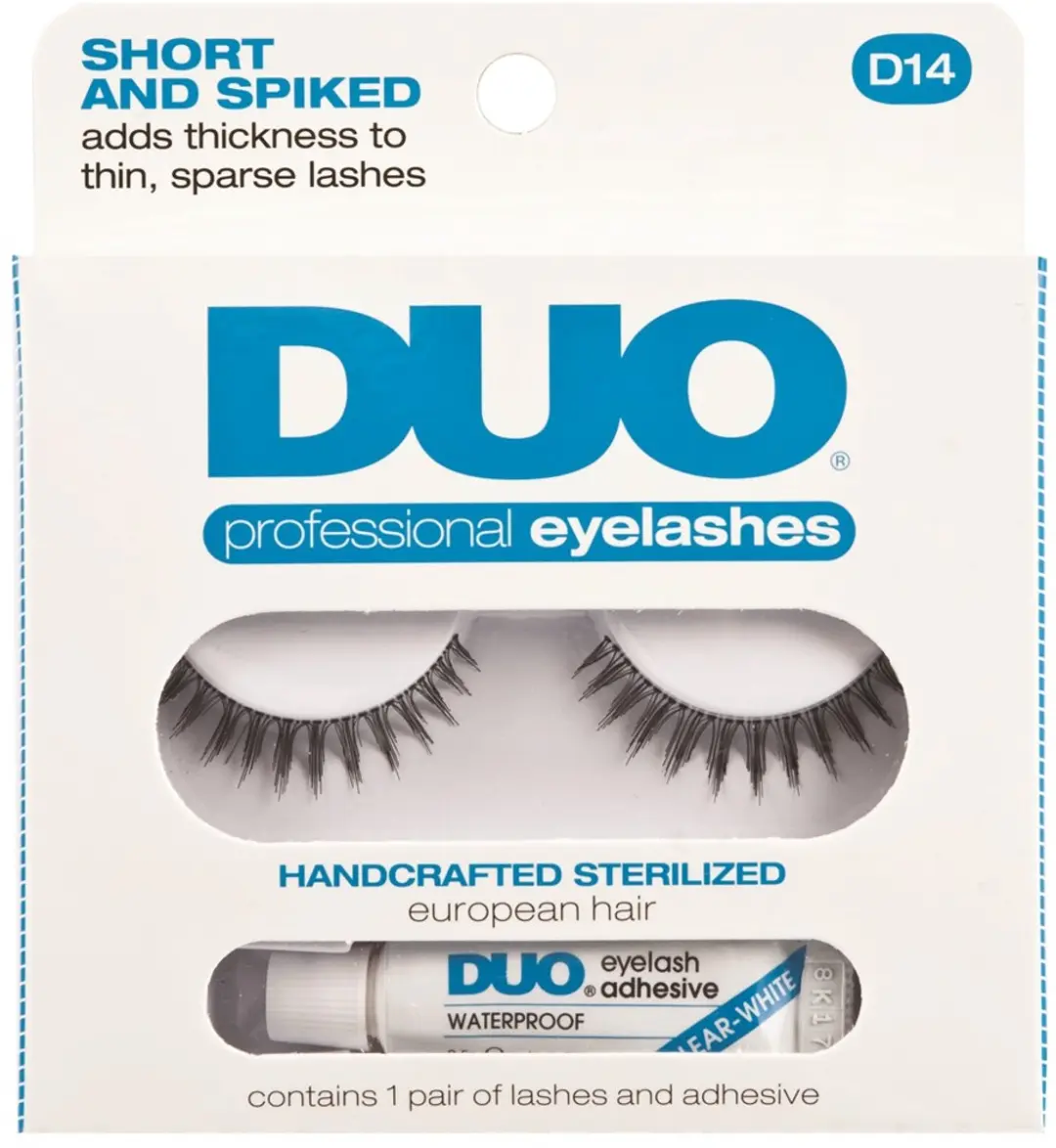 Duo Professional Eyelashes D14