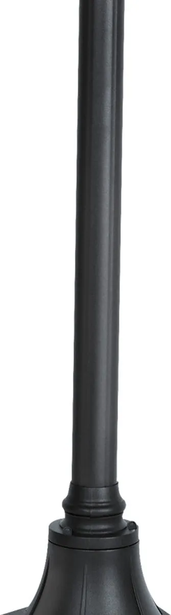 Eglo Laterna 4 Sokkellamp - Buiten - 3x25W - 192cm - Zwart