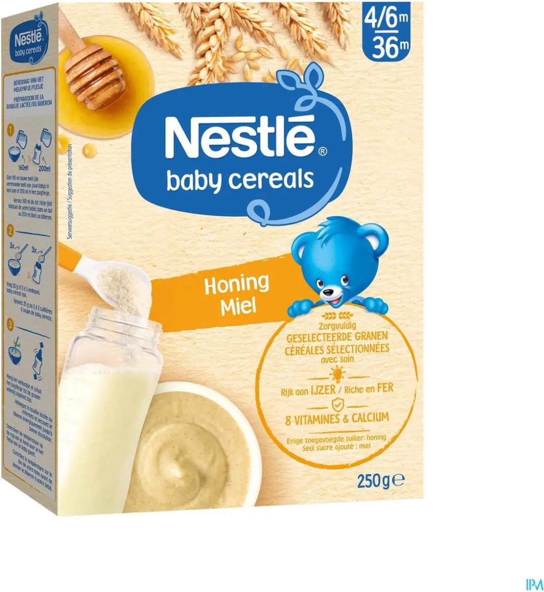 Nestlé Baby Cereals met Honing 250g