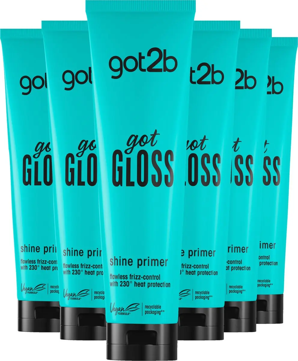 Got2b Got Gloss Primer Haarcrème 6x150ml