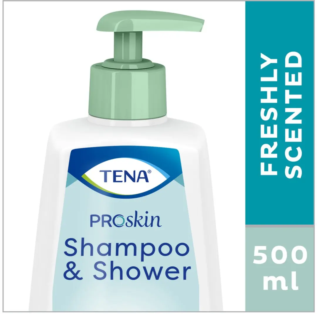 TENA Shampoo+Douche Gel 500ml