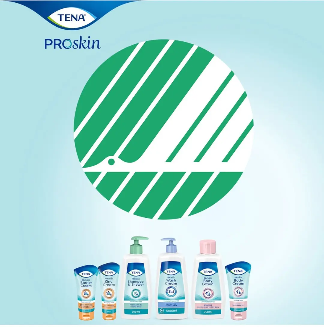 TENA Shampoo+Douche Gel 500ml