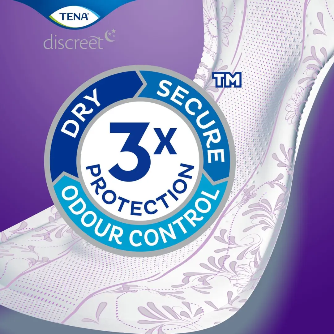 TENA Discreet Protect+ Maxi Night - 48 Stuks