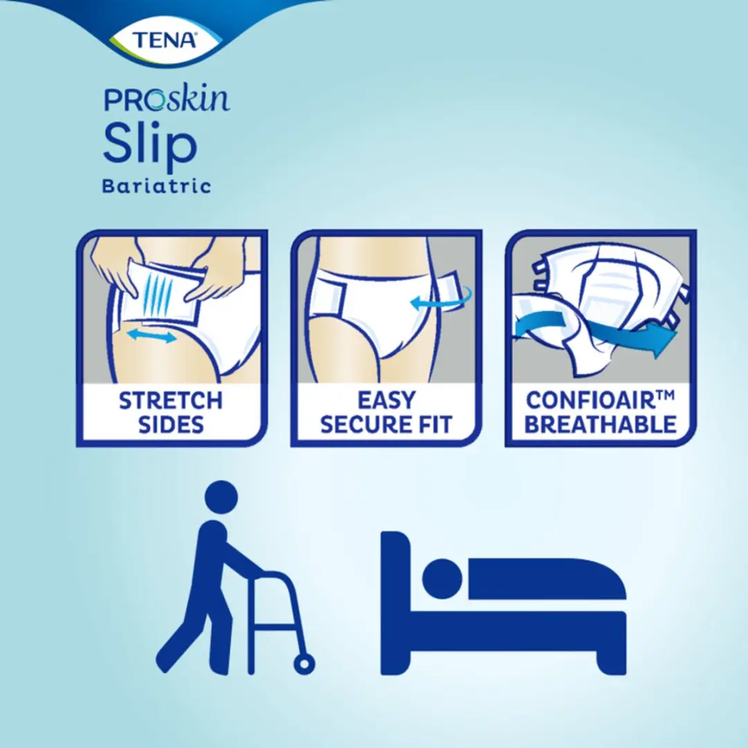 TENA Proskin Slip Super 3XL - 8 Stuks