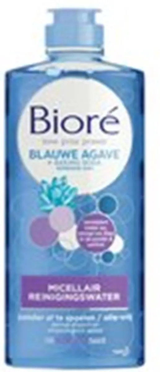 Bioré Blauwe Agave & Zuiverings Soda Micellair Water 300ml
