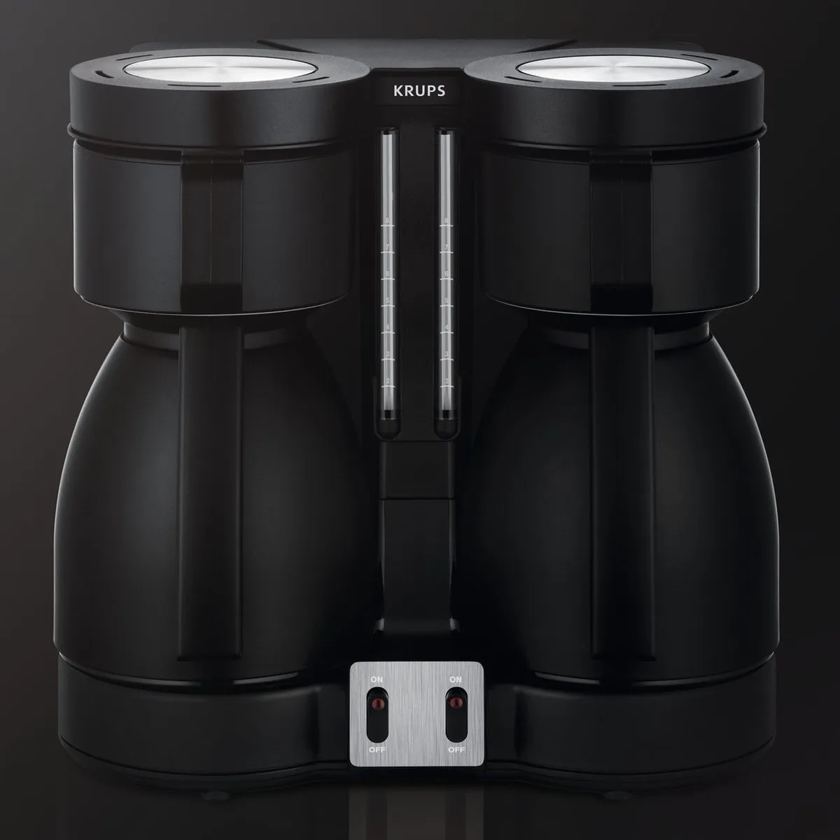 Krups Duothek KT8501 Filterkoffiezetapparaat - 16 Kopjes - Zwart