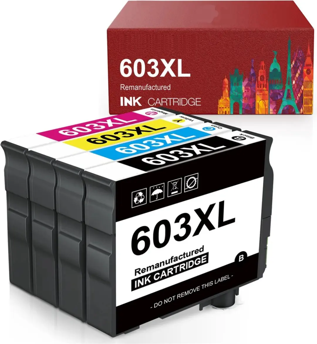 weCare 4-pack E603XL Inktcartridges