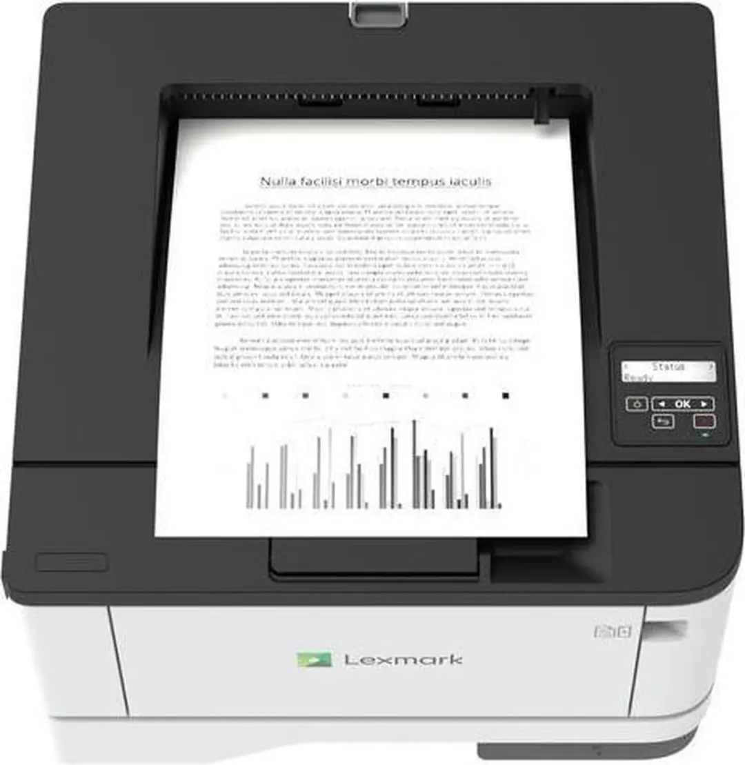 Lexmark MS331dn Monochrome Laserprinter - 350 Vel - afbeelding 6 van 6