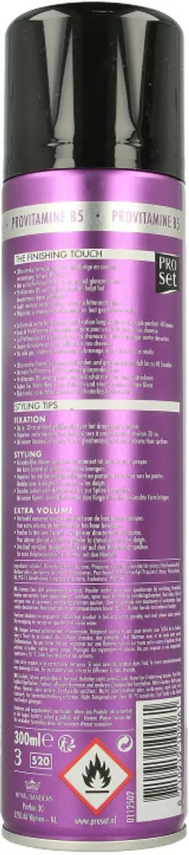 Proset Hairspray Ultra Sterk