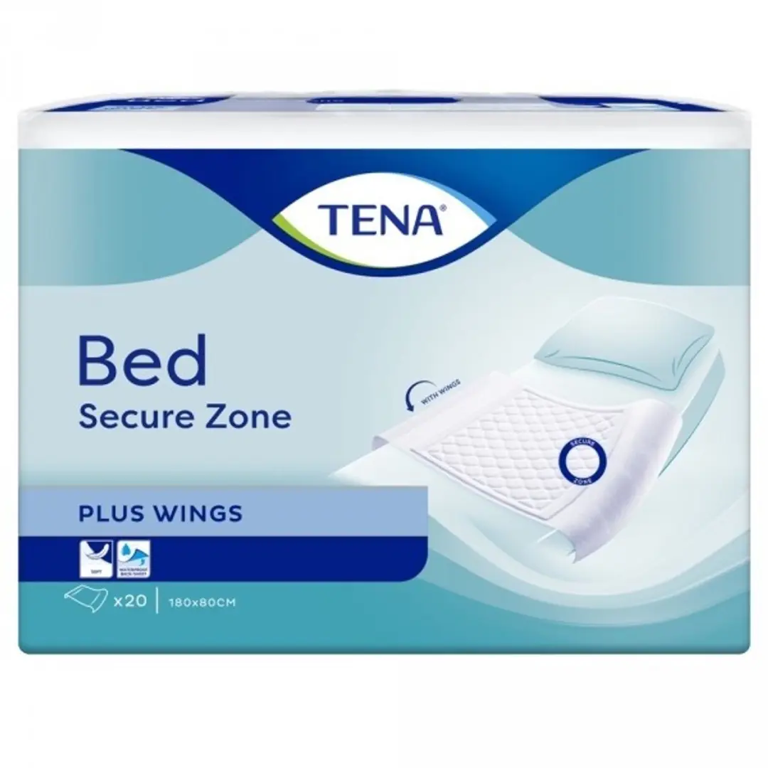 TENA Bed Plus Incontinentiebedbeschermers 80x180cm