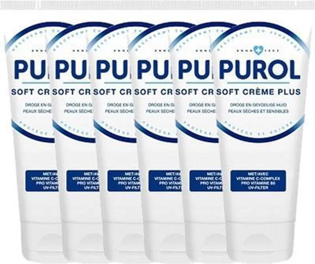 6x Purol Creme Soft Plus 100 ml