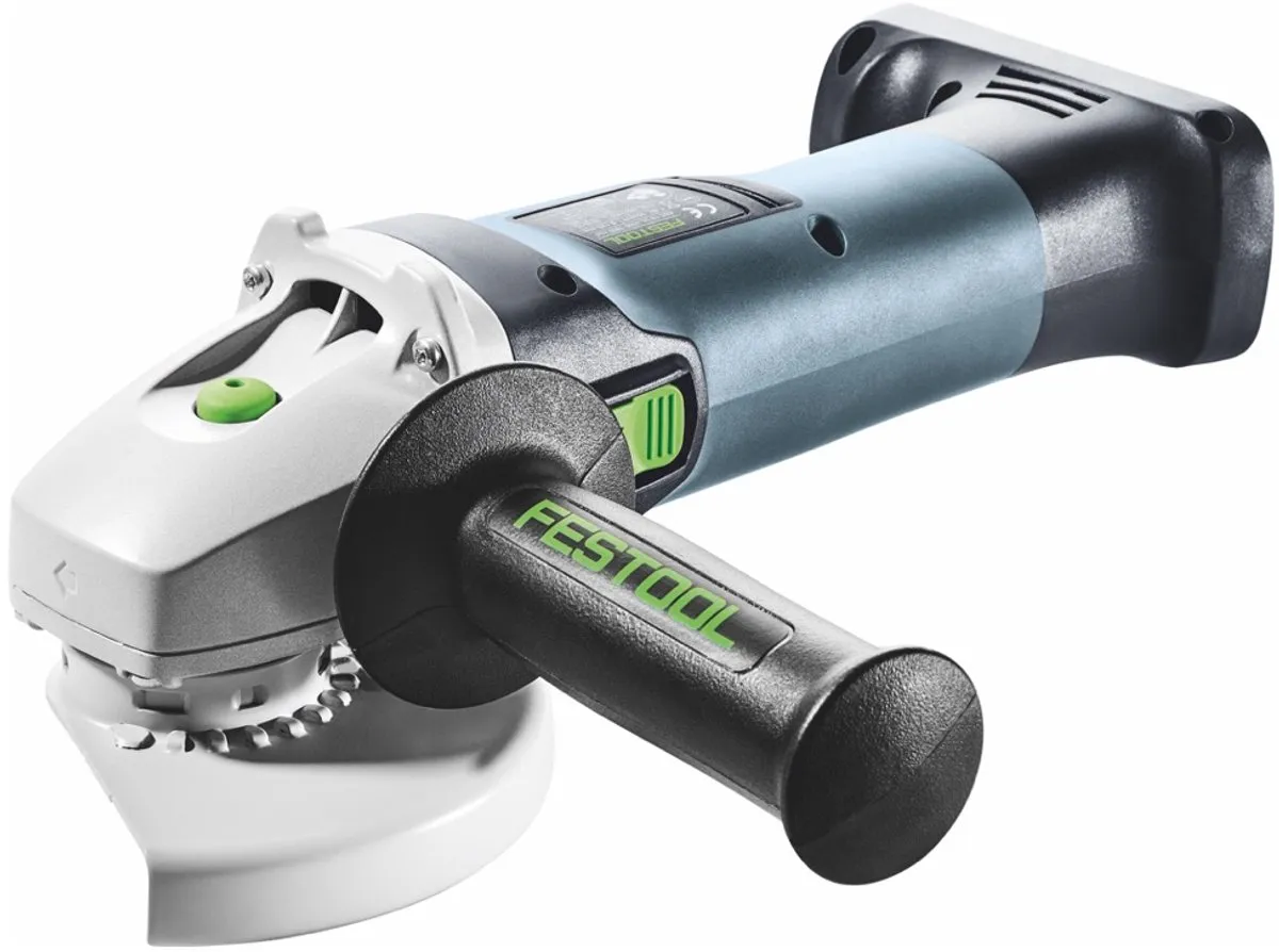 Festool AGC 18-125 EB-Basic Accu Haakse Slijper 125mm