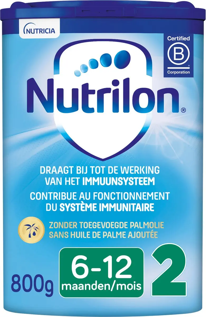 Nutrilon 2 Standaard Baby Melkpoeder 6-12 maanden 800g