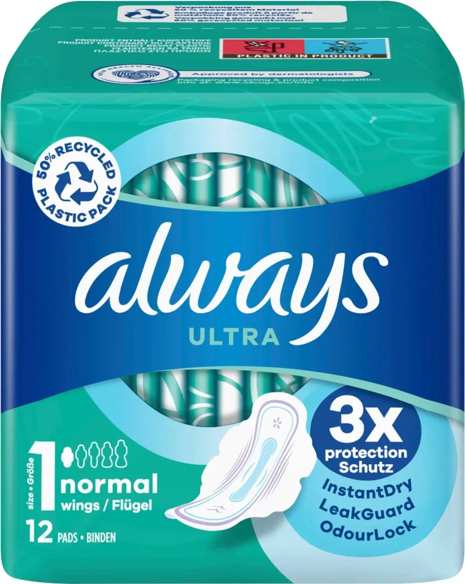 Always Ultra Dun Maandverband Normaal