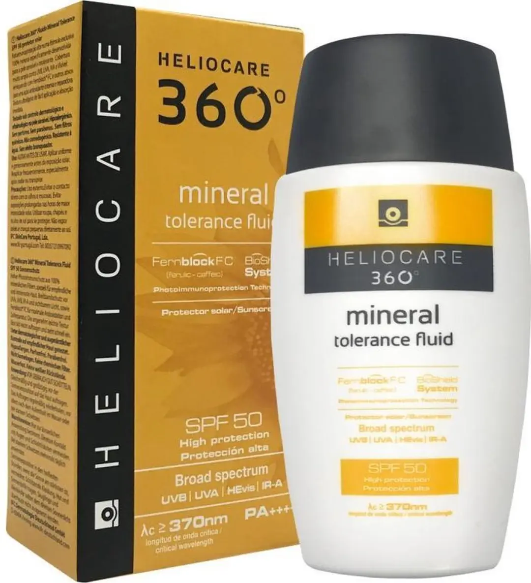Heliocare 360º Mineral Gezichtszonnecrème SPF 50+ 50ml