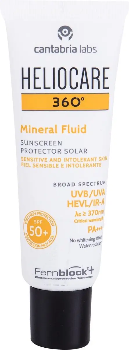 Heliocare 360º Mineral Gezichtszonnecrème SPF 50+ 50ml