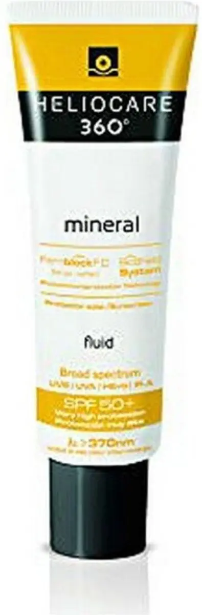 Heliocare 360º Mineral Gezichtszonnecrème SPF 50+ 50ml